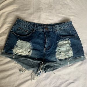 Jean Short Shorts
